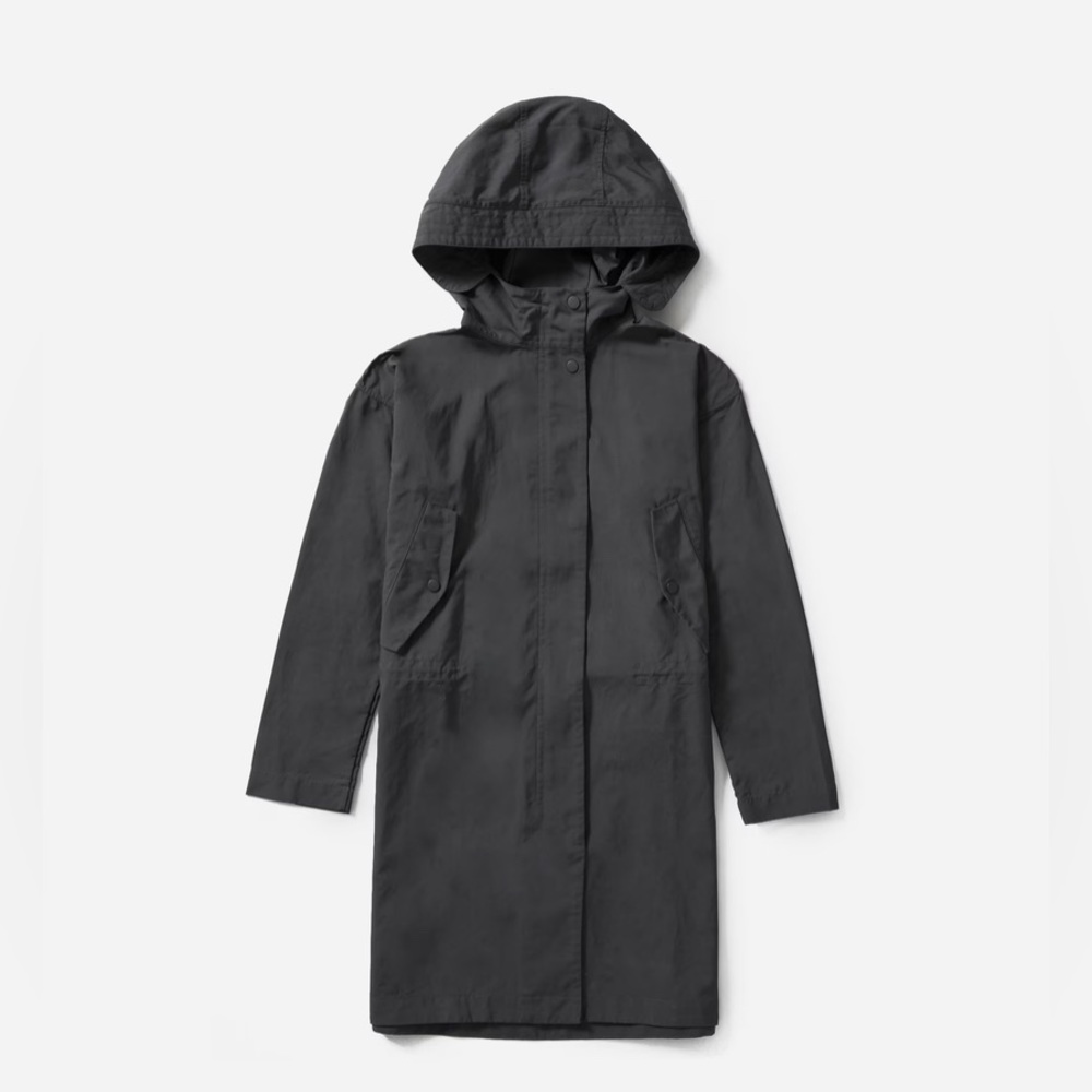 Everlane The City Anorak black, Size XL